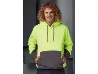 ALDI Men’s Hi-Vis Fleece Top or Hoodie offer