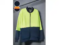 ALDI Men’s Hi-Vis Sherpa Lined Jacket offer