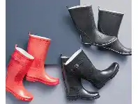 ALDI Adult’s Long Rainboots offer