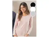 Women’s Organic Cotton Long Sleeve Tee