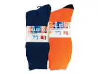 Adults Work or High Vis Socks 3 Pack