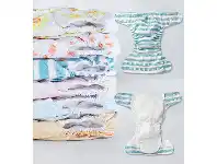 Reusable Cloth Nappy 1pk