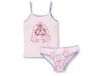 BIG W Little Miss Cami and Brief Set Sizes 1/2, 2/3, 3/4 offer
