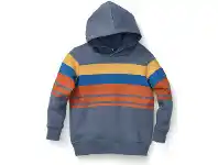 BIG W K-D Kids Stripe Hoodie Sizes 1-7 offer