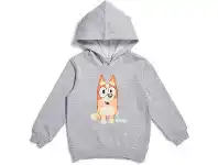 BIG W Bluey Bingo Front Back Hoodie Sizes 1-8 offer