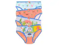 BIG W Kids Assorted Licensed 4-Pack Brief Set Sizes 2/3 – 6/8 - Lightblue offer