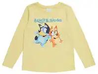 BIG W Bluey Kids Bluey & Bingo Tee Sizes 1-7 offer
