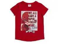 BIG W Miraculous Ladybug Tee Sizes 3-8 offer