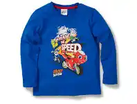 BIG W Ricky Zoom Kids Tees Sizes 2-6 - Blue offer