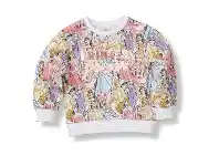 BIG W Disney Princess Kids Sweat Sizes 2-8 offer