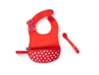 BIG W B.Box Minnie Bib and Spoon Set offer