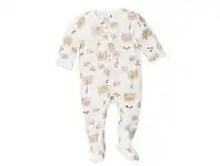 BIG W Dymples Zip Coverall Sizes 0000-1 - White offer