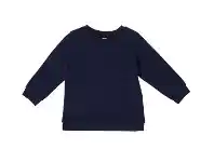 BIG W Dymples Crew Neck Fleece Sizes 00-2 - Navy offer