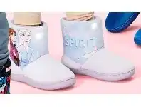BIG W Frozen Kids Light Up Slipper Boot Sizes 8-1 offer