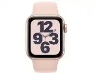 BIG W Apple Watch SE (GPS) 40mm - Gold Aluminium with Pink Sports Band offer