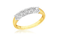 Grahams Jewellers 18ct Yellow Gold Diamond Ring offer