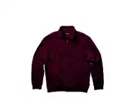 Harris Scarfe Bronson Casual Men’s Gisborne Chest Rib Quarter Zip Fleece Top offer