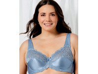 Harris Scarfe Sash & Rose Lace Underwire Minimiser Bra offer