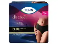Tena Women Discreet Noir Black Medium 10 Pack