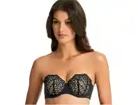 Harris Scarfe Fine Lines Lace Strapless Bra offer