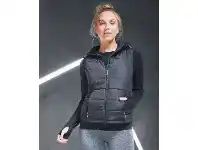 Aldi puffer vest best sale