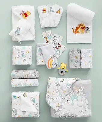 BIG W Winnie the Pooh Baby Home Range offer