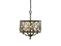 Mimosa Metal Pendant Light, Round, Medium