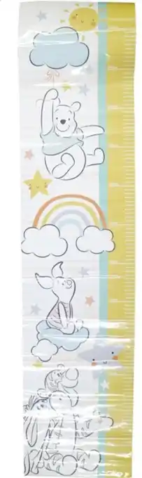 BIG W Winnie the Pooh Growth Chart offer
