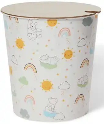 BIG W Winnie the Pooh Nappy Bin with Lid offer