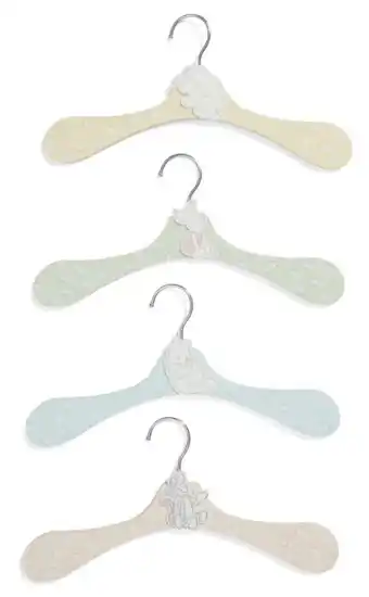 BIG W Winnie the Pooh 4-Pack Wooden Coat Hangers offer