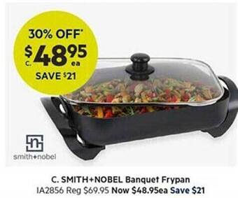 Harris Scarfe Smith+nobel banquet frypan offer