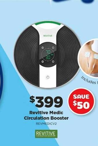 Revitive medic circulation booster