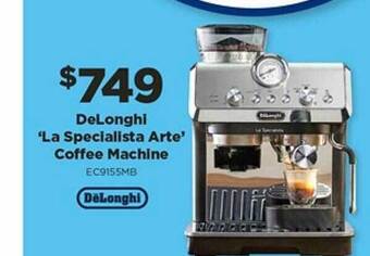 Delonghi la specialista arte coffee machine