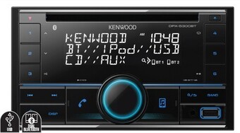 Autopro Kenwood 200w 2din cd dual bluetooth receiver offer