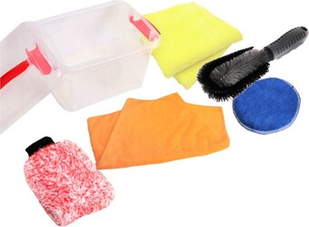 Autopro Streetwize 7 piece car wash gift pack offer