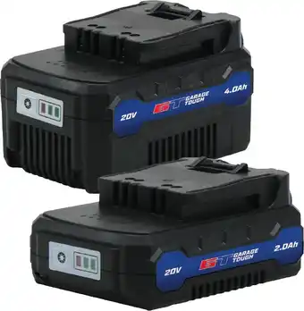 Autopro Garage tough 20v lithium-ion battery packs offer