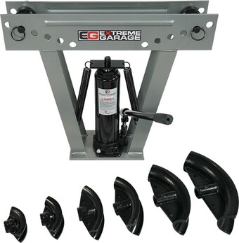 Autopro Extreme garage 12t hydraulic pipe bender offer