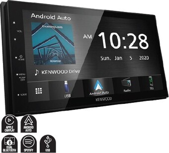 Autopro Kenwood 6.8” 180w av carplay android auto receiver offer