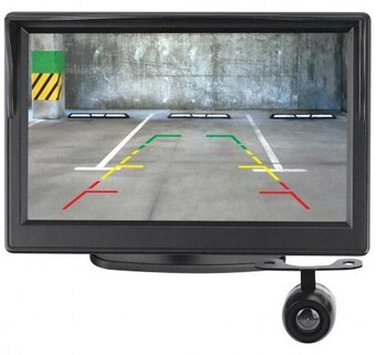 Autopro Gator 5” dash mount reverse monitor & camera pack offer