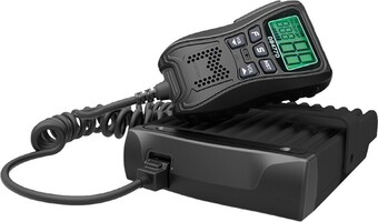 Autopro Crystal 5w 80ch ultra compact uhf cb radio with remote mic control/display offer