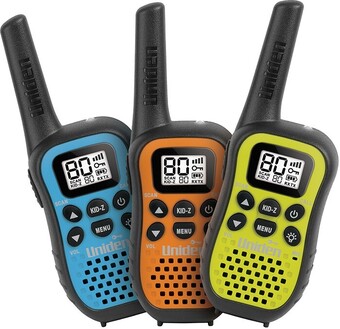 Autopro Uniden 0.5w 80ch handheld uhf cb radio triple pack offer