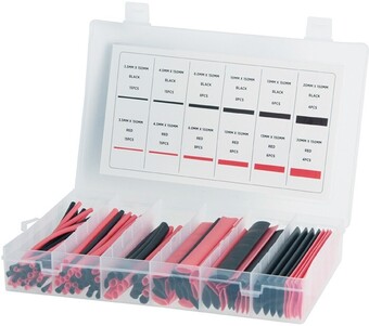 Autopro Voltage 112 piece heat shrink assortment kit offer