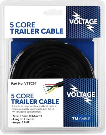 Autopro Voltage trailer cables offer