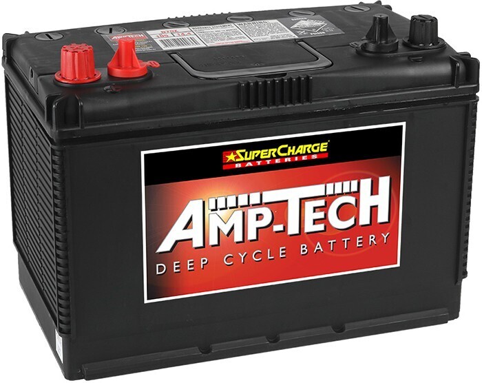 Amp-tech Deep Cycle Maintenance Free Batteries Offer At Autopro