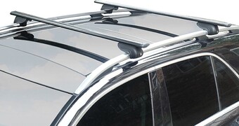 Autopro Rough country premium rooftop aluminium cross bars black offer