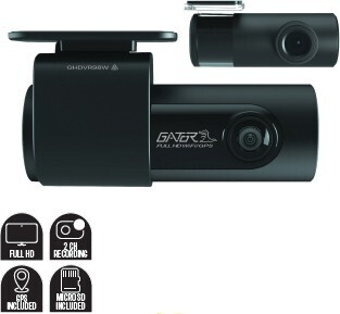 Autopro Gator full hd dual recording wi-fi gps dash cam 32gb offer