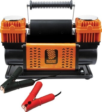 Autopro Rough country 250l/min “the beast” 4x4 12v 150psi twin piston air compressor offer