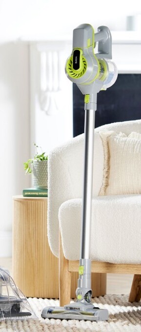 Coles Saba 2-in-1 cordless stick vacuum cleaner offer