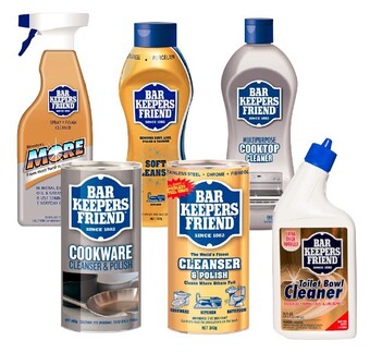 Coles Bar keepers friend ultimate cleaners pack offer