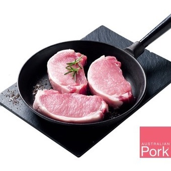 IGA Australian pork medallion steak offer